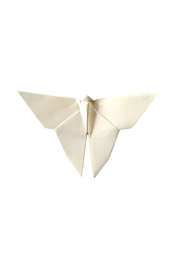 Paper Butterfly Decorations (Ivory) – Graceincrease Custom Origami Art